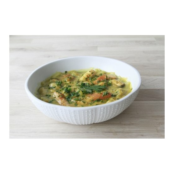 Plat oursin céramique non émaillée 80 cl - par 16
