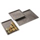 Plats et plateaux en plastique