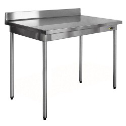 Table inox professionnelle cuisine restauration - La Bovida