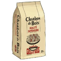 Charbon de bois qualité restaurant - La Bovida