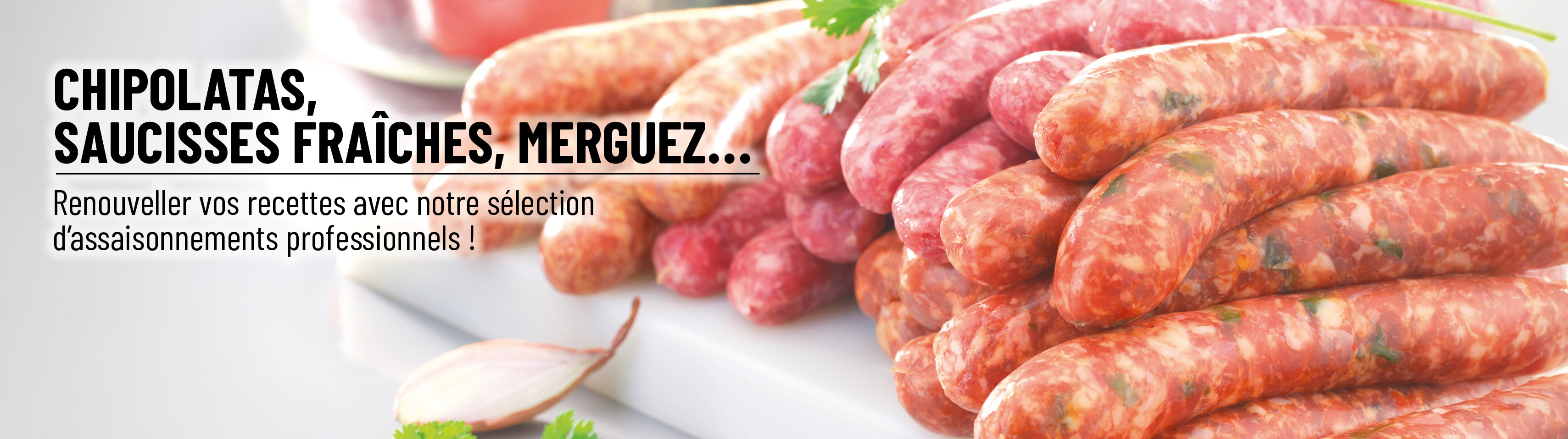 Assaisonnement saucisse