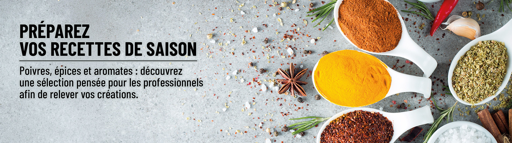 Epices et aromates