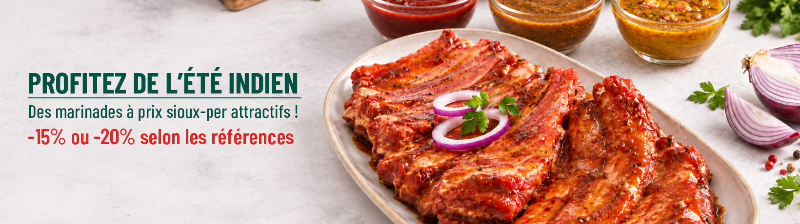 Offre marinades