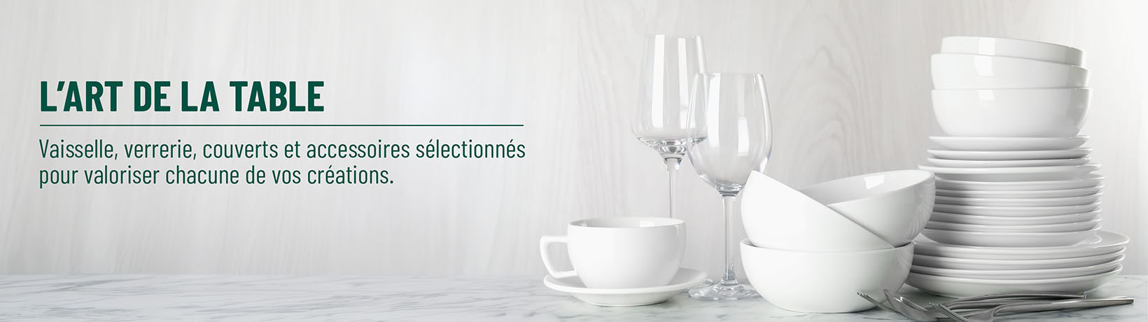 Art de la table