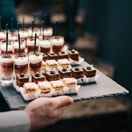 Service et présentation