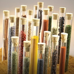 Epices, poivres et aromates