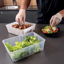 Barquettes, boîtes et pots plastique