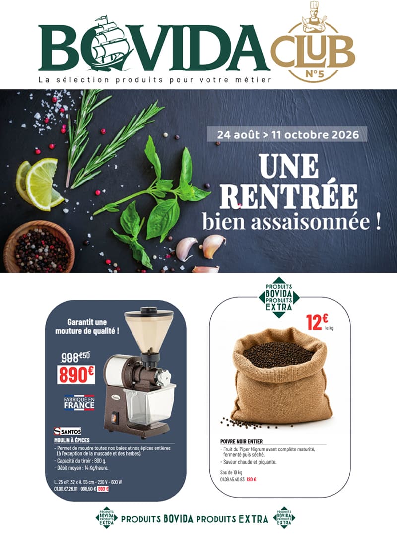 Catalogue spécial Halal