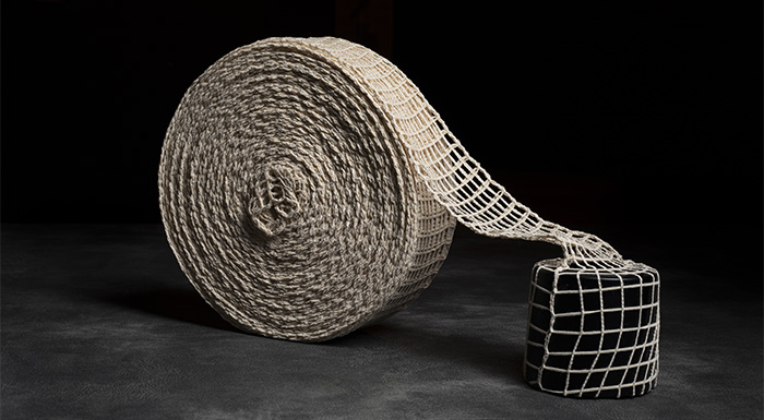 Filet pour charcuterie double trames