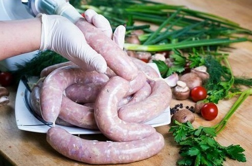 Boyaux mouton fabrication merguez
