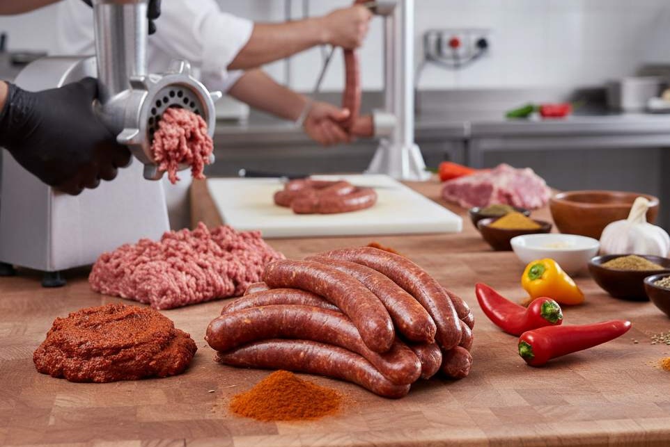 Épices pour fabrication merguez