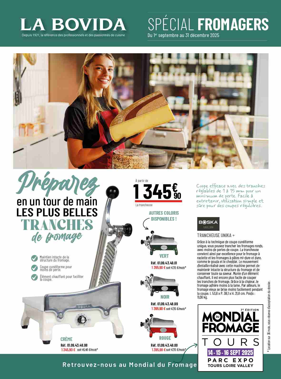 Spécial Fromagers #Edition2025