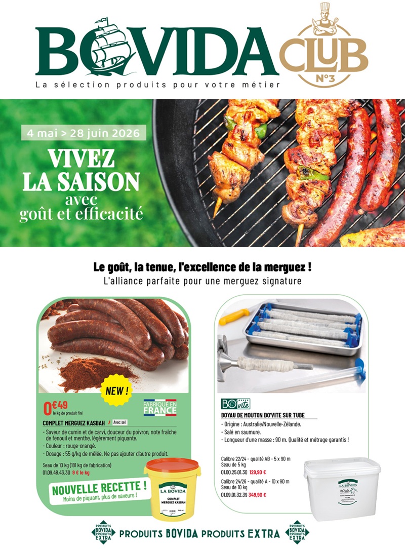 Catalogue Bovida club n°3