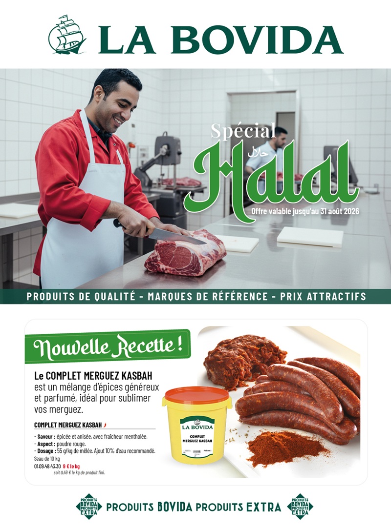 Catalogue spécial Halal