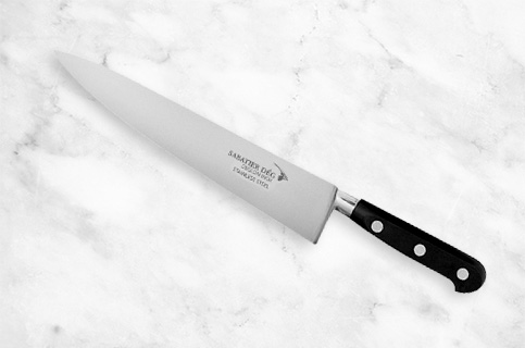 couteau chef français