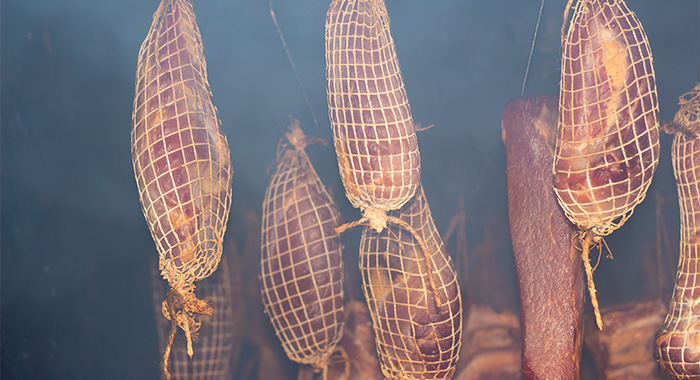 Filet à charcuterie coton