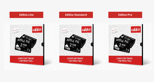 Comparatif logiciel Edikio
