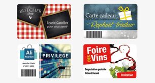 Imprimantes badges PVC