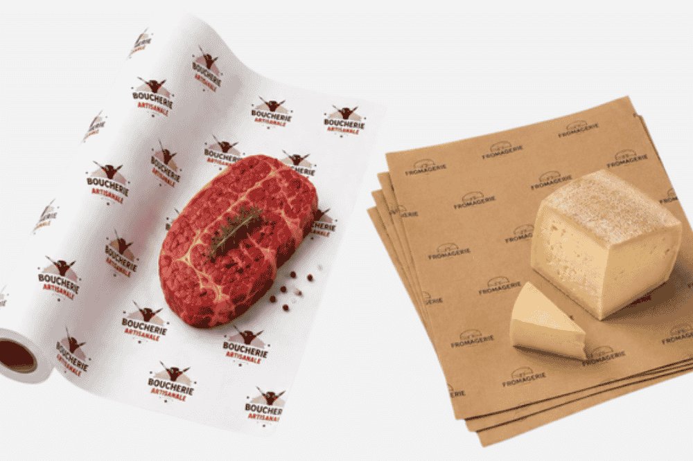 papier alimentaire personnalisé