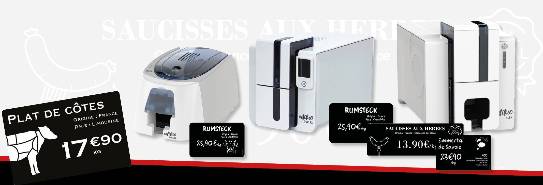 Comparatif imprimante Edikio