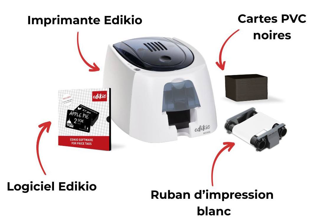 Pack Edikio imprimante tout en un