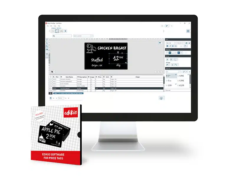 Comparatif logiciel Edikio