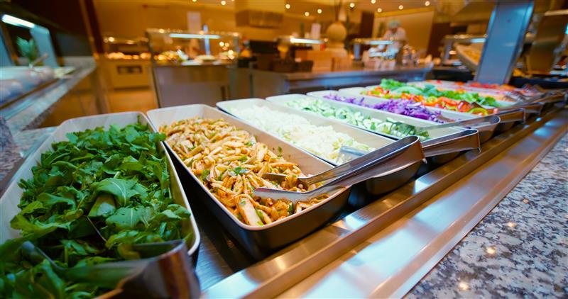 Buffet à volonté