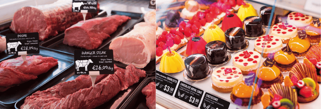 Imprimante étiquettes boucherie et patisserie