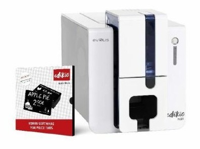 Ecran avec logiciel Edikio Price Tag