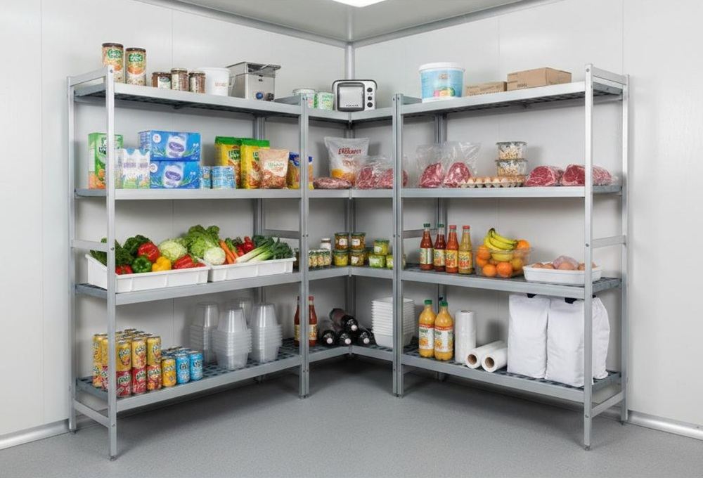 Echelle et rayonnage alimentaire Duralinox