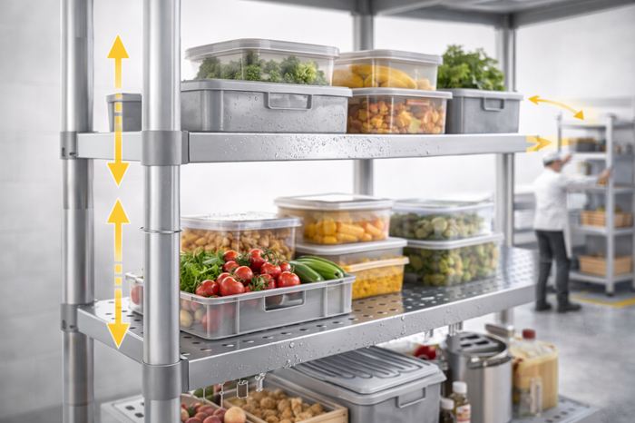 Avantage 3 : Légèreté et modularité de la structure