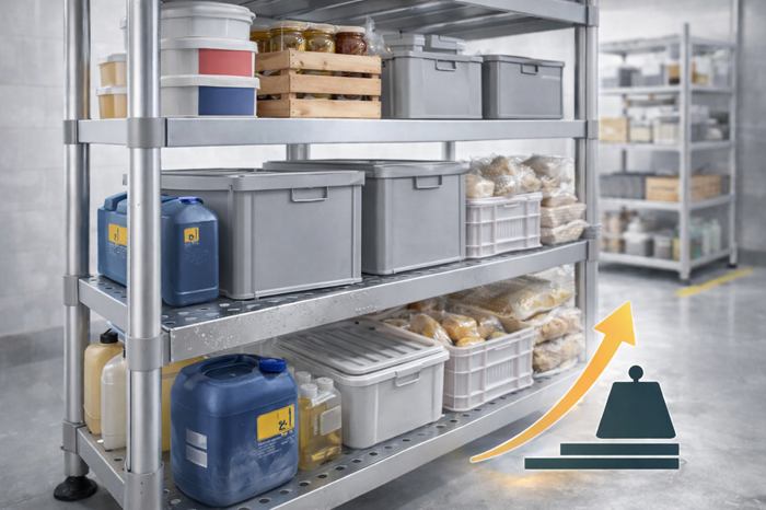 Avantage 4 : Solidité et grande capacité de charge