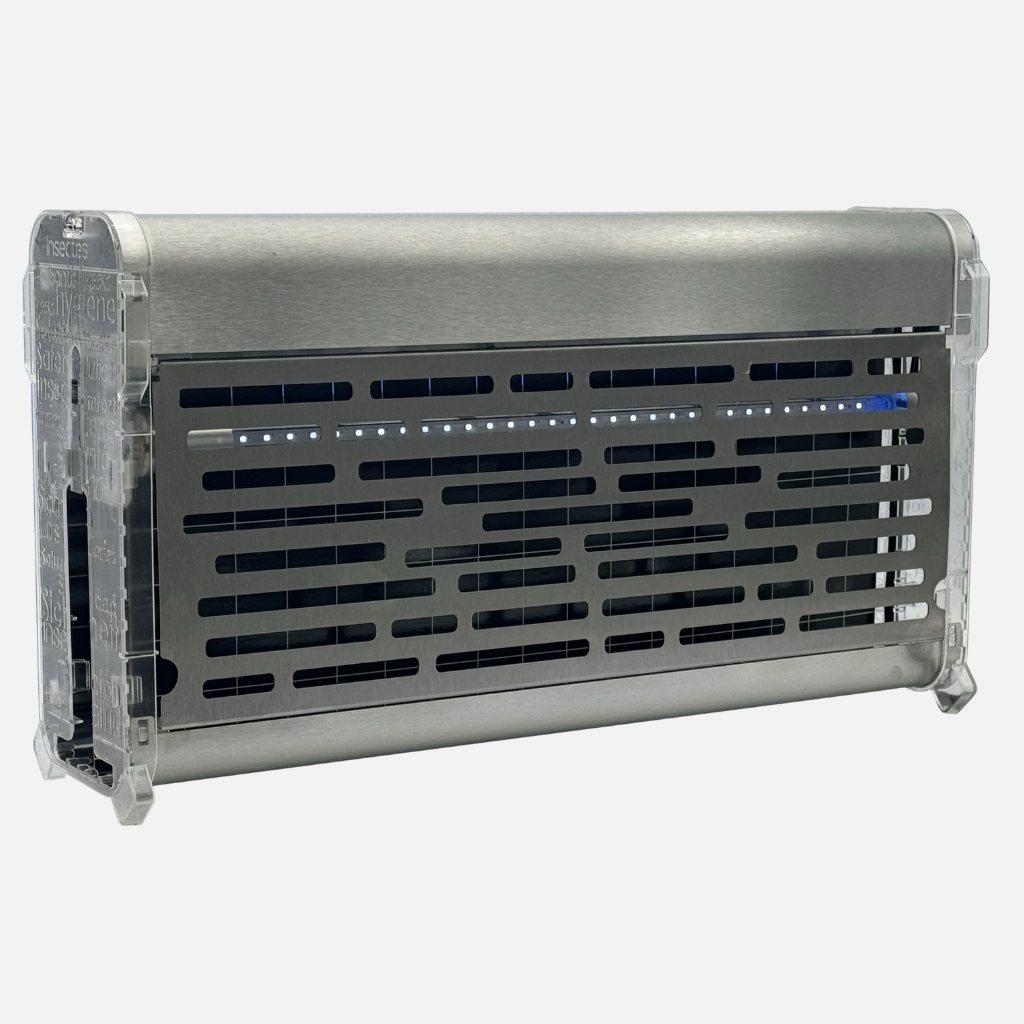 Destructeur à plaque de glu