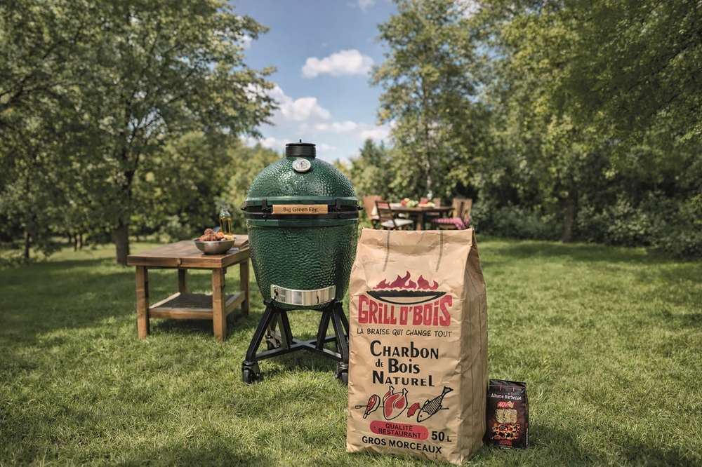 Charbon de bois Grill O Bois