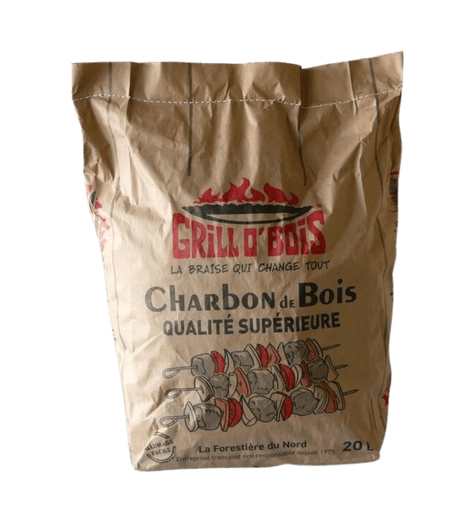 Charbon Grillobois 20 litres