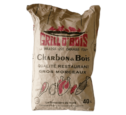 Charbon Grillobois 50 litres