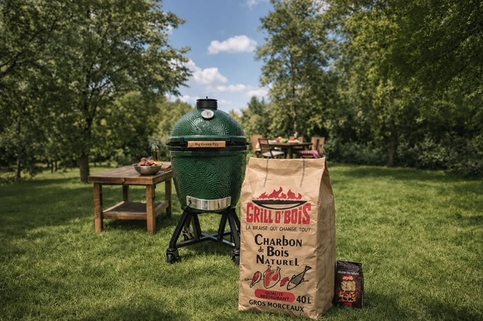 Charbon de bois Grill O Bois
