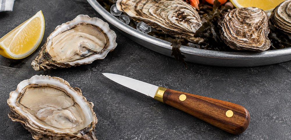 couteaux poissonniers au nain
