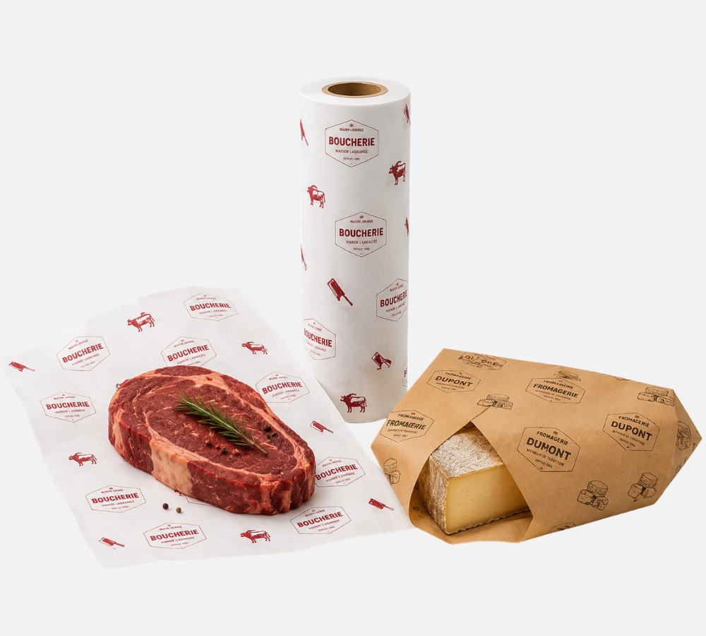 papier alimentaire personnalisé