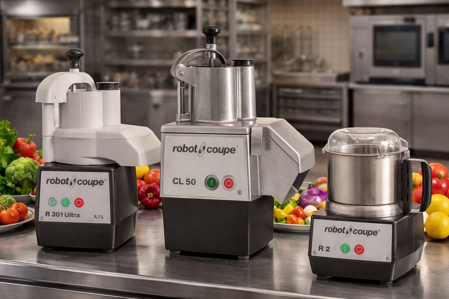 sélection robot coupe