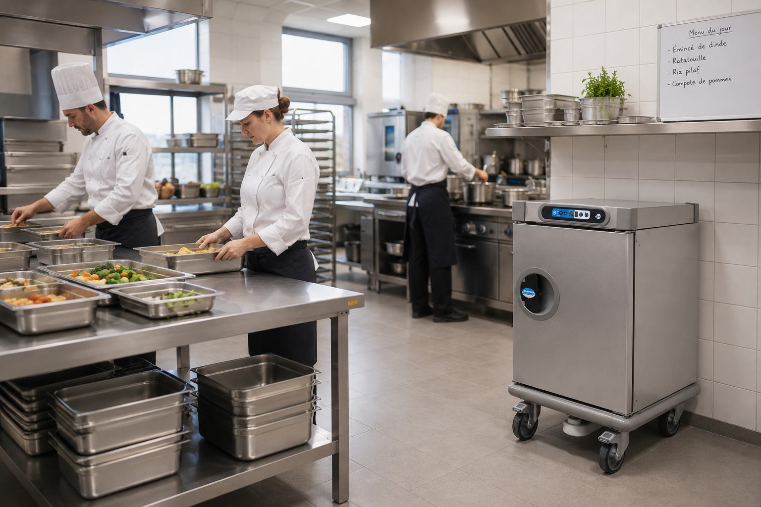 Armoire de maintien en température Roll' Service Tournus