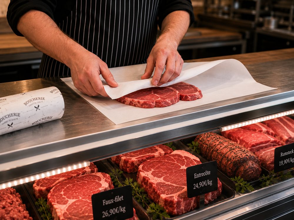 Quel papier alimentaire choisir ?