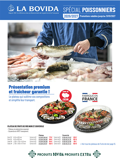 Spécial poissonniers 2026