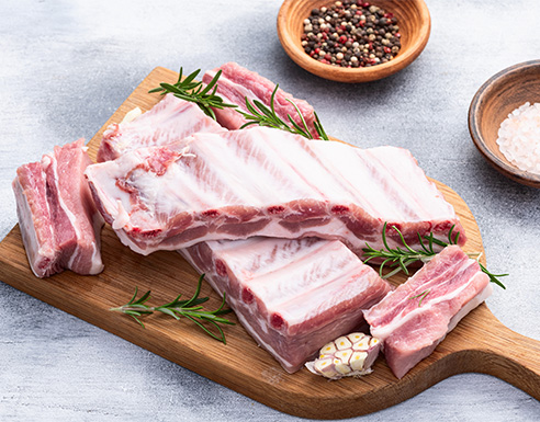 Lame scie à viande et os