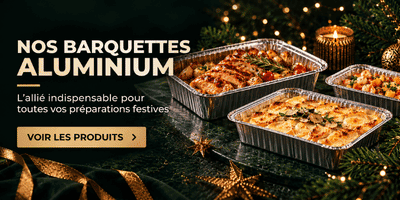 Barquettes aluminium