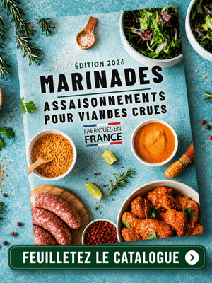 Catalogue marinades 2026