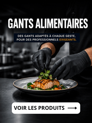 Gants nitrile