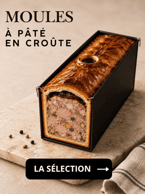 Moule pâté en croûte