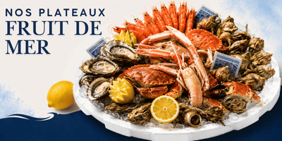 Plateau de fruit de mer