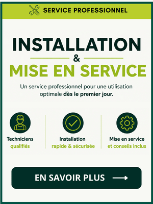Installation et Mise en service